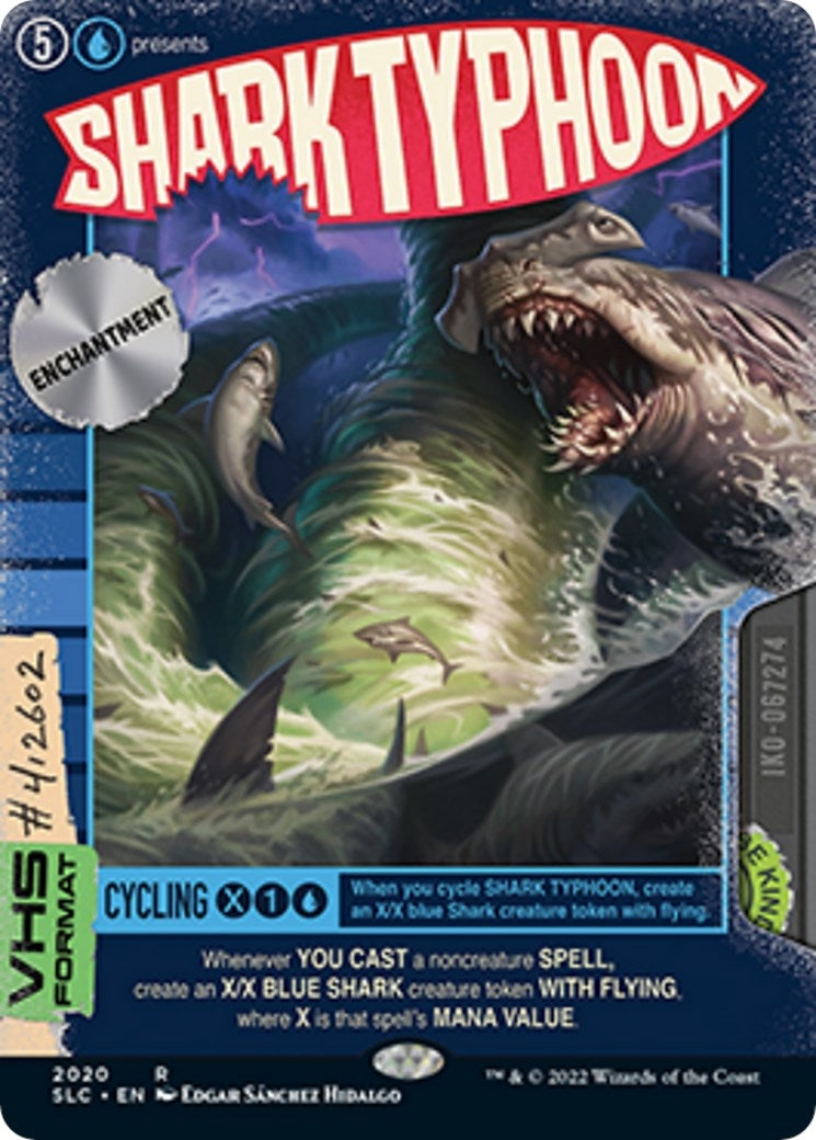 Image for Shark Typhoon (2020) [Secret Lair Countdown Kit] - Magic: The Gathering