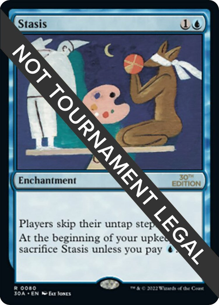 Image for Stasis (80) [30th Anniversary Edition] - Magic: The Gathering