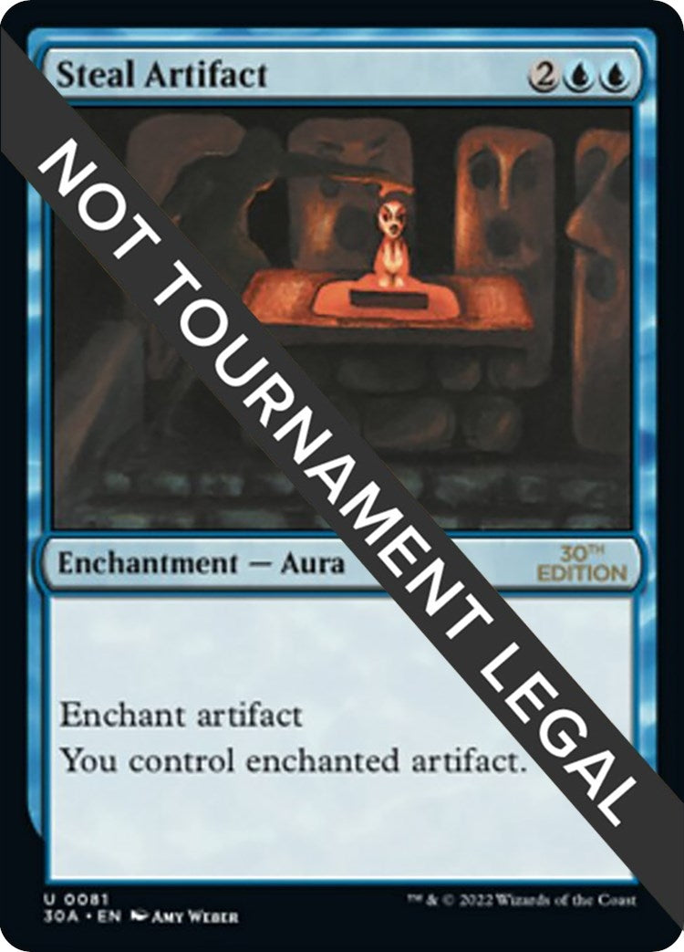 Image for Steal Artifact (81) [30th Anniversary Edition] - Magic: The Gathering