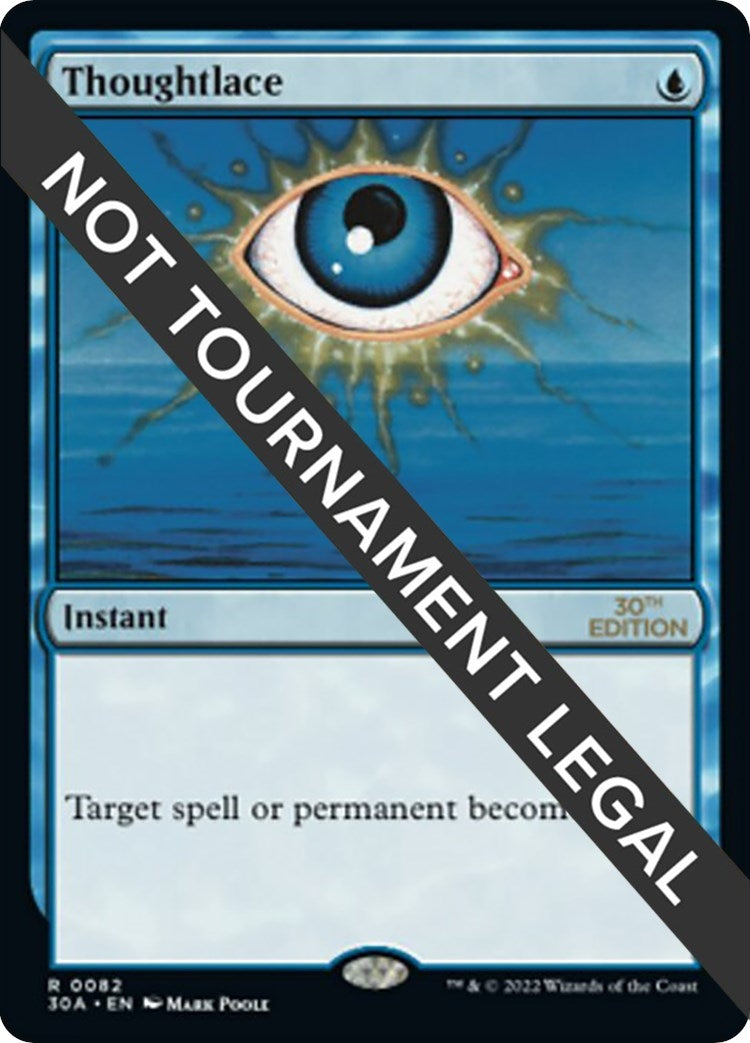 Image for Thoughtlace (82) [30th Anniversary Edition] - Magic: The Gathering