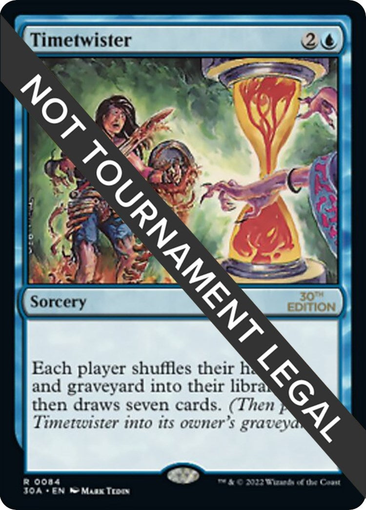 Image for Timetwister (84) [30th Anniversary Edition] - Magic: The Gathering