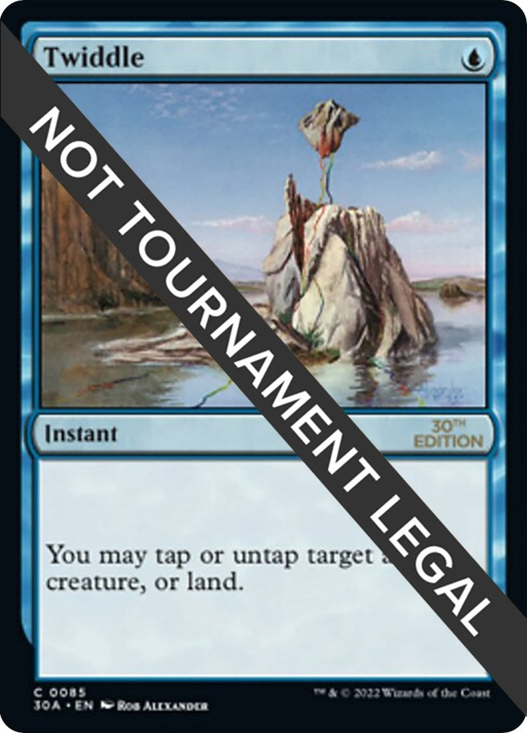 Image for Twiddle (85) [30th Anniversary Edition] - Magic: The Gathering