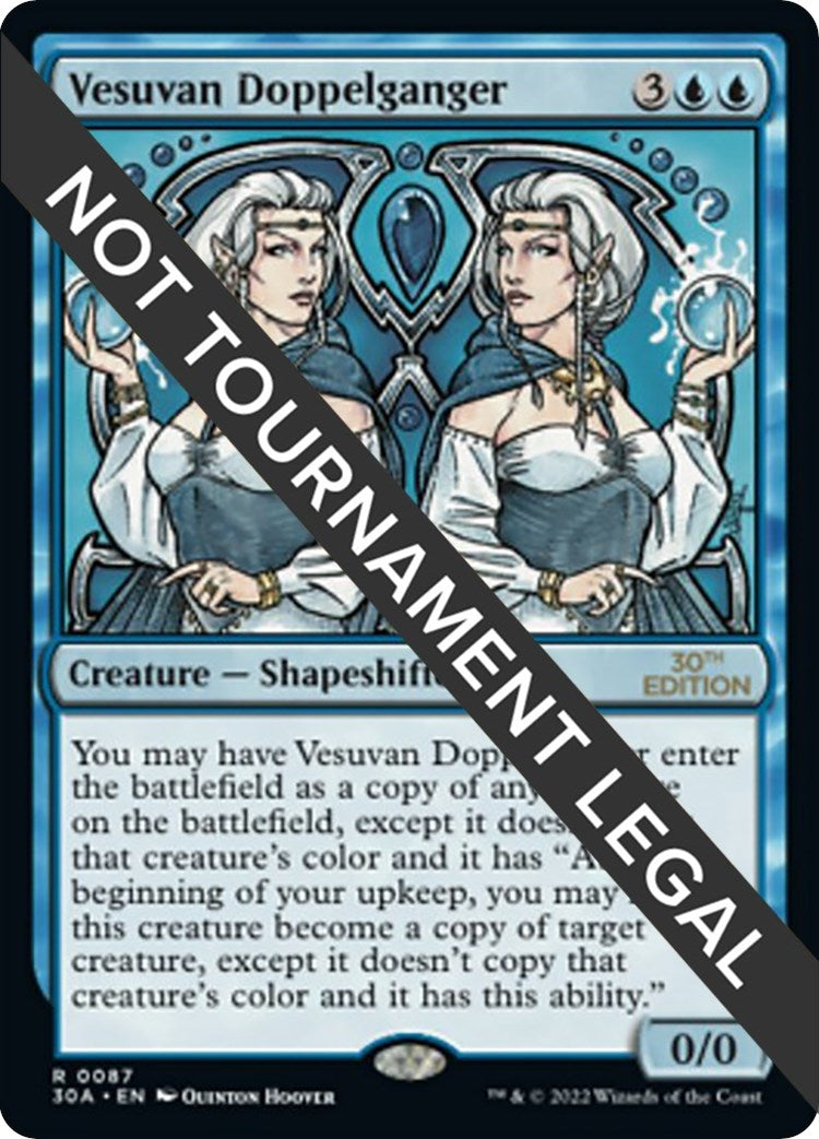 Image for Vesuvan Doppelganger (87) [30th Anniversary Edition] - Magic: The Gathering