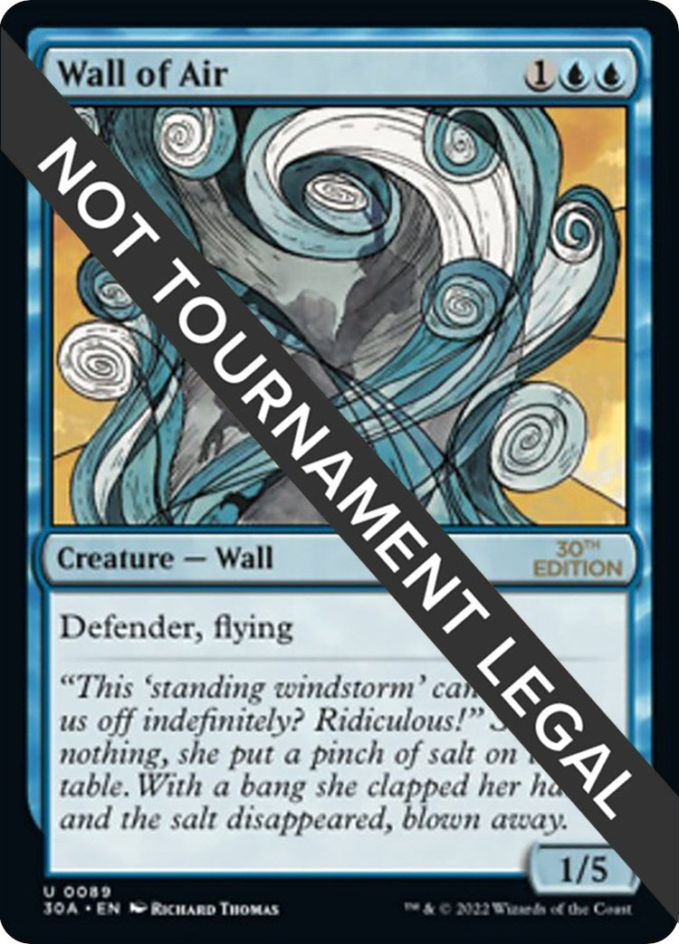 Image for Wall of Air (89) [30th Anniversary Edition] - Magic: The Gathering
