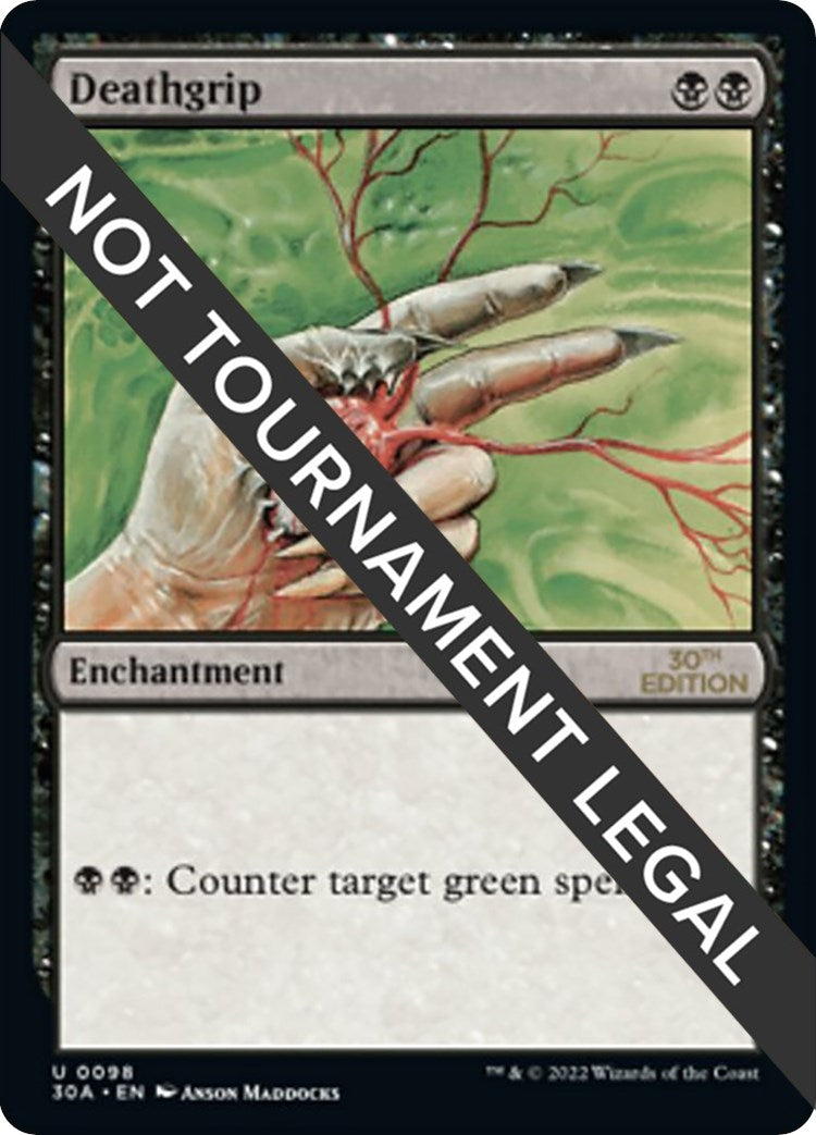Deathgrip (98) [30th Anniversary Edition]