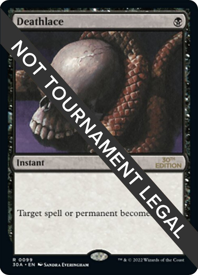 Image for Deathlace (99) [30th Anniversary Edition] - Magic: The Gathering