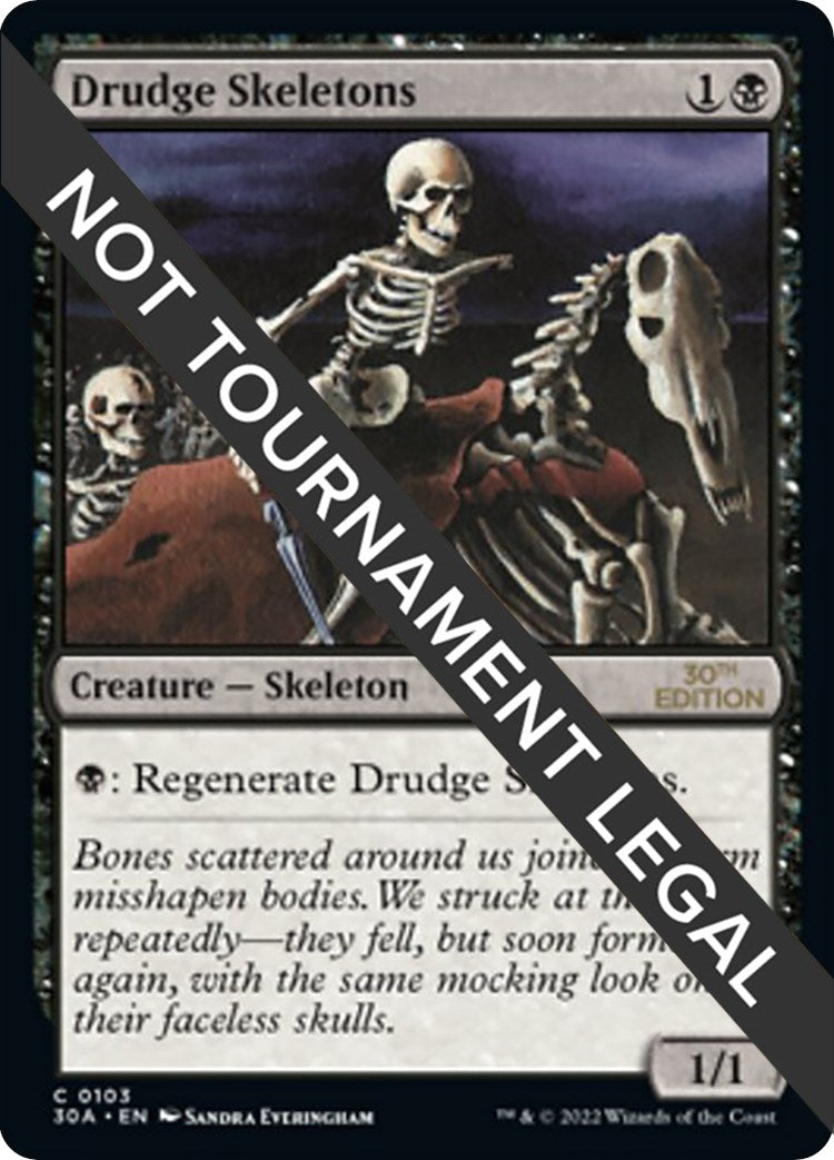 Drudge Skeletons (103) [30th Anniversary Edition]
