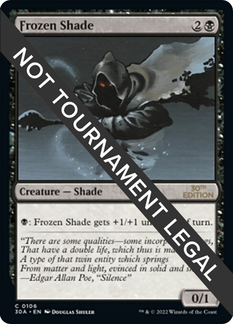 Image for Frozen Shade (106) [30th Anniversary Edition] - Magic: The Gathering