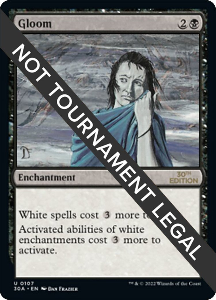 Image for Gloom (107) [30th Anniversary Edition] - Magic: The Gathering