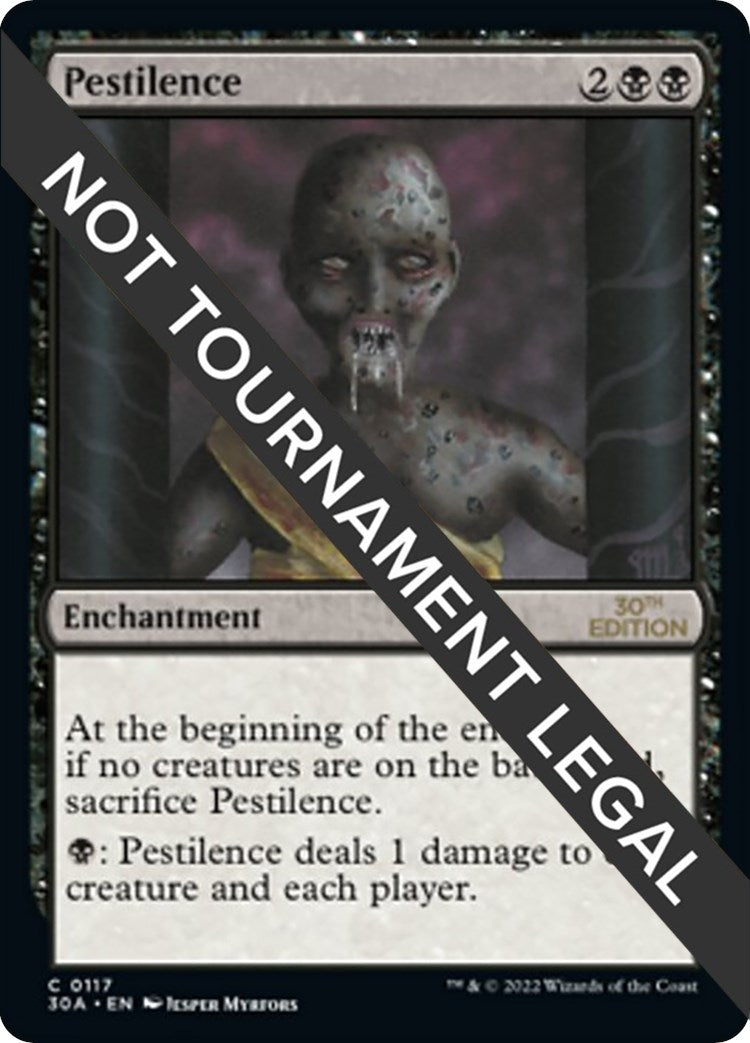 Image for Pestilence (117) [30th Anniversary Edition] - Magic: The Gathering