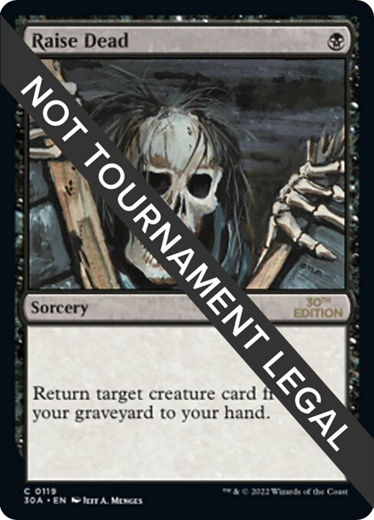 Image for Raise Dead (119) [30th Anniversary Edition] - Magic: The Gathering