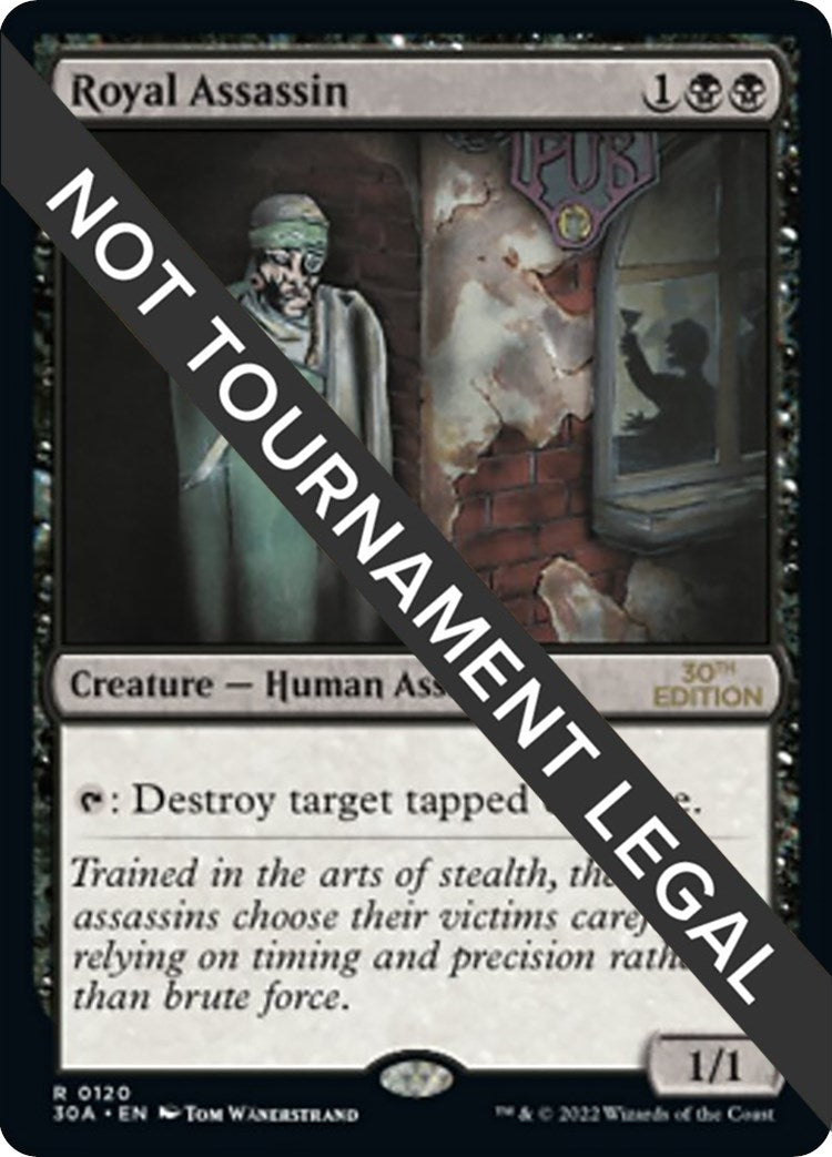 Image for Royal Assassin (120) [30th Anniversary Edition] - Magic: The Gathering