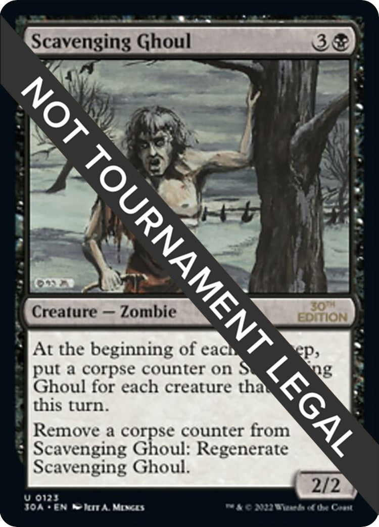 Image for Scavenging Ghoul (123) [30th Anniversary Edition] - Magic: The Gathering
