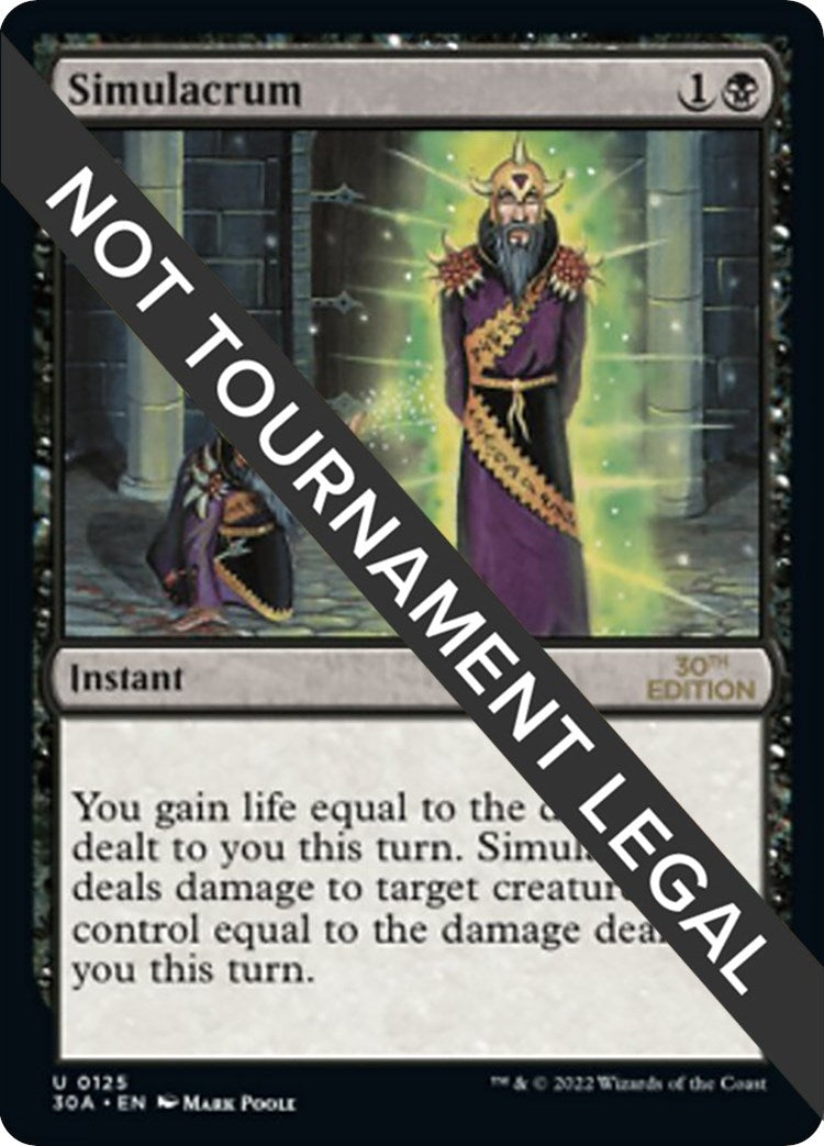 Image for Simulacrum (125) [30th Anniversary Edition] - Magic: The Gathering