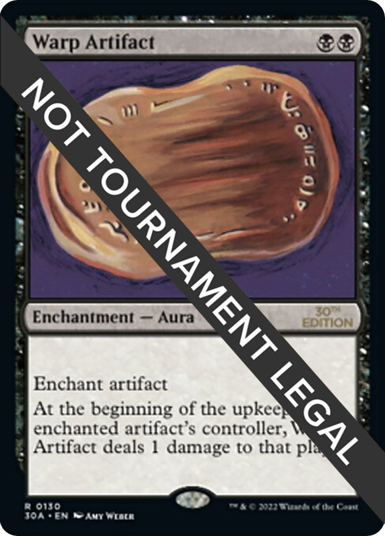 Image for Warp Artifact (130) [30th Anniversary Edition] - Magic: The Gathering