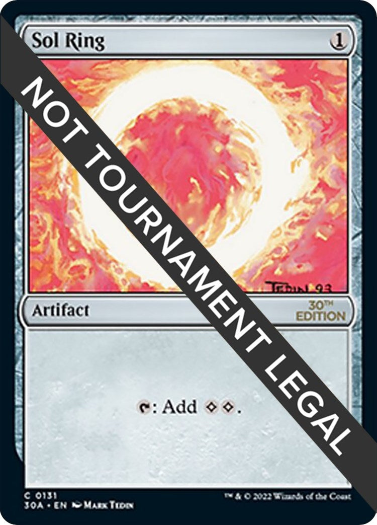 Image for Sol Ring (131) (131) [30th Anniversary Edition] - Magic: The Gathering