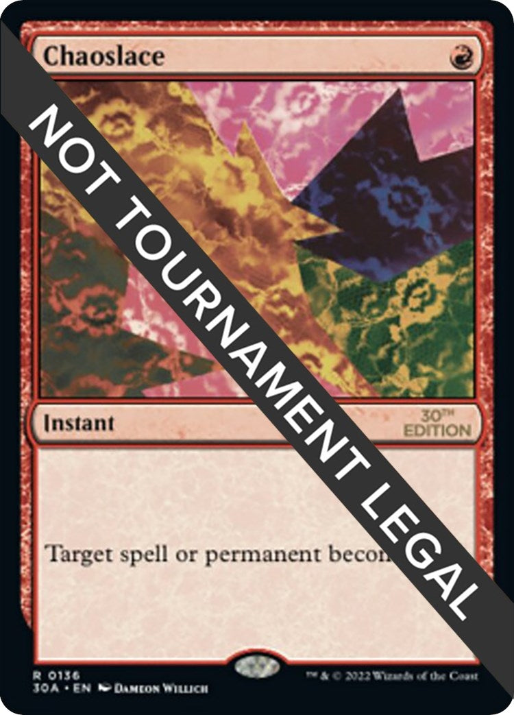 Image for Chaoslace (136) [30th Anniversary Edition] - Magic: The Gathering