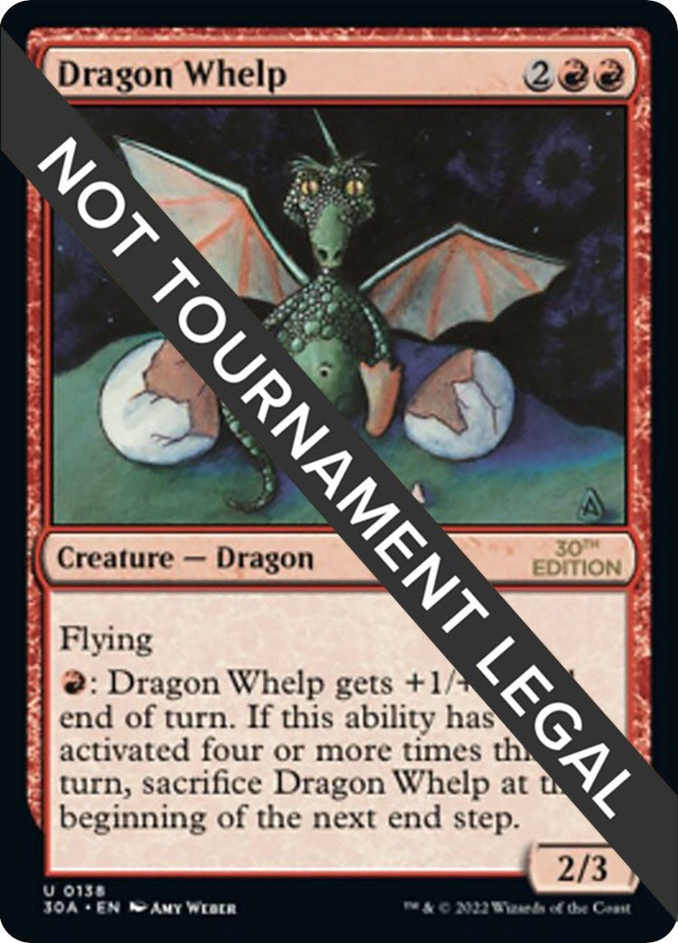 Image for Dragon Whelp (138) [30th Anniversary Edition] - Magic: The Gathering