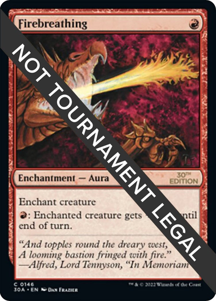 Firebreathing (146) [30th Anniversary Edition]