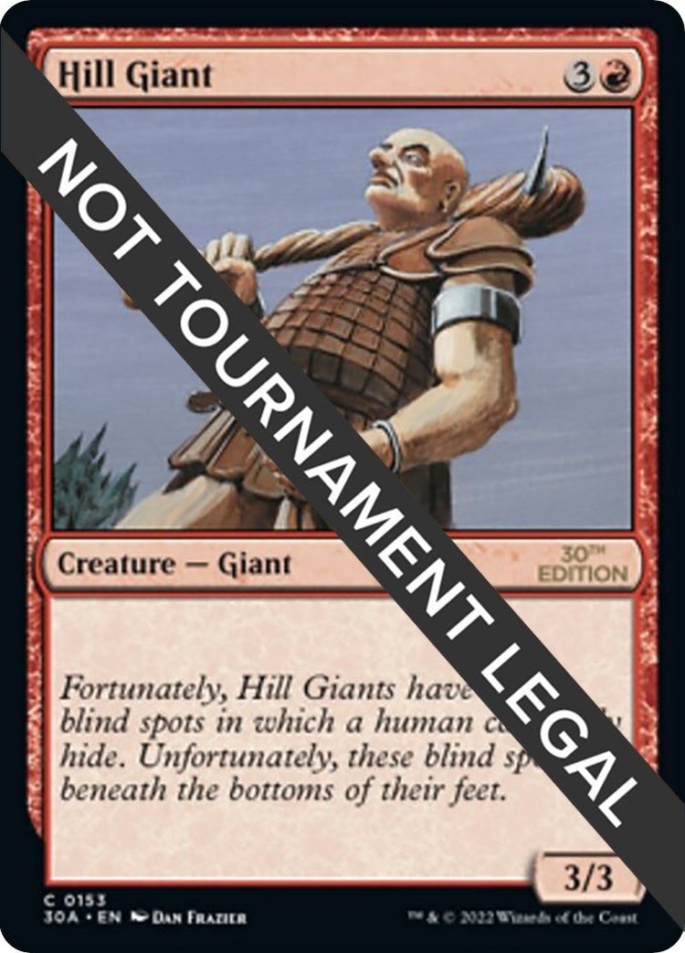 Image for Hill Giant (153) [30th Anniversary Edition] - Magic: The Gathering