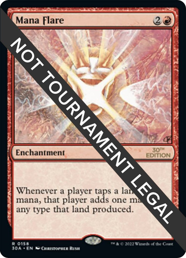 Image for Mana Flare (158) [30th Anniversary Edition] - Magic: The Gathering