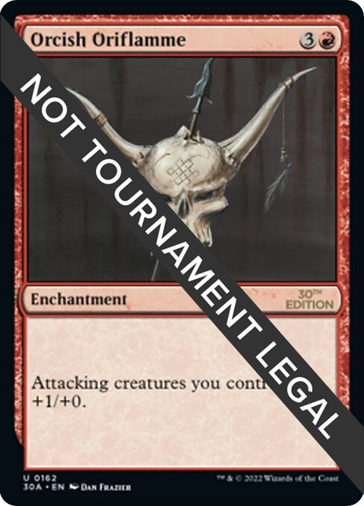 Image for Orcish Oriflamme (162) [30th Anniversary Edition] - Magic: The Gathering