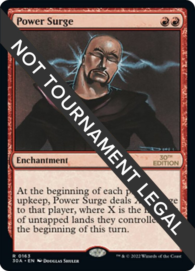 Image for Power Surge (163) [30th Anniversary Edition] - Magic: The Gathering
