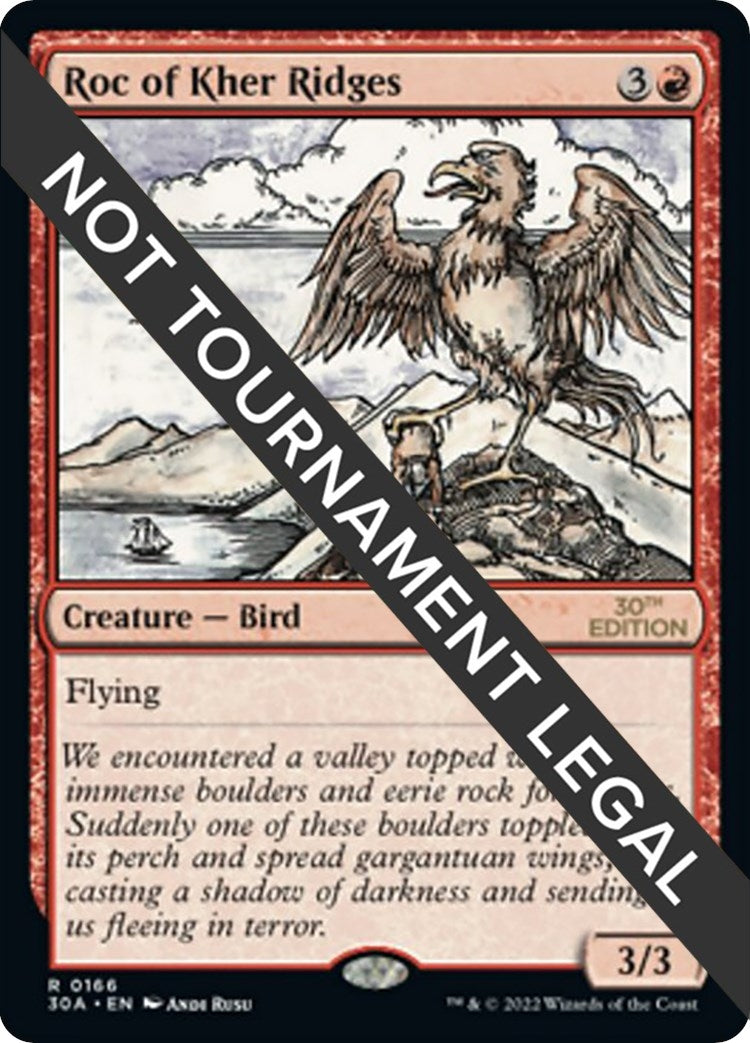 Image for Roc of Kher Ridges (166) [30th Anniversary Edition] - Magic: The Gathering