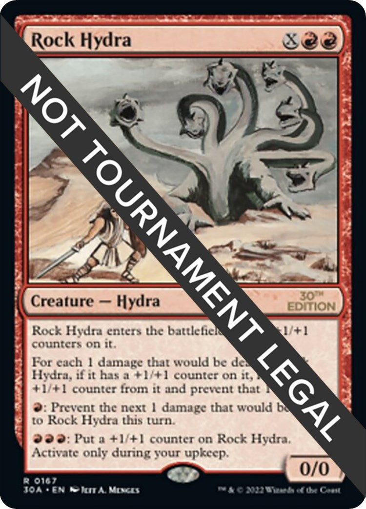 Image for Rock Hydra (167) [30th Anniversary Edition] - Magic: The Gathering