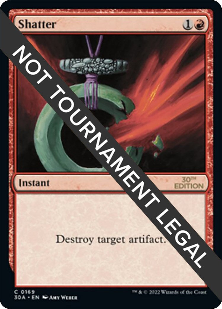 Image for Shatter (169) [30th Anniversary Edition] - Magic: The Gathering