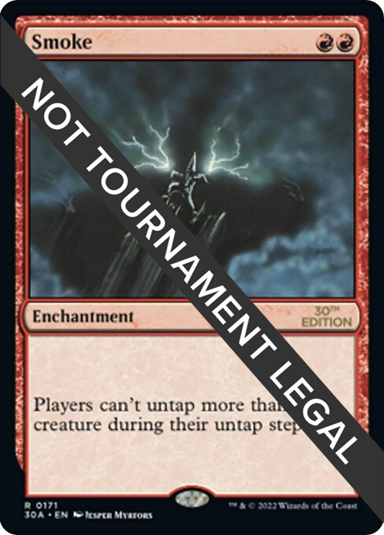 Image for Smoke (171) [30th Anniversary Edition] - Magic: The Gathering