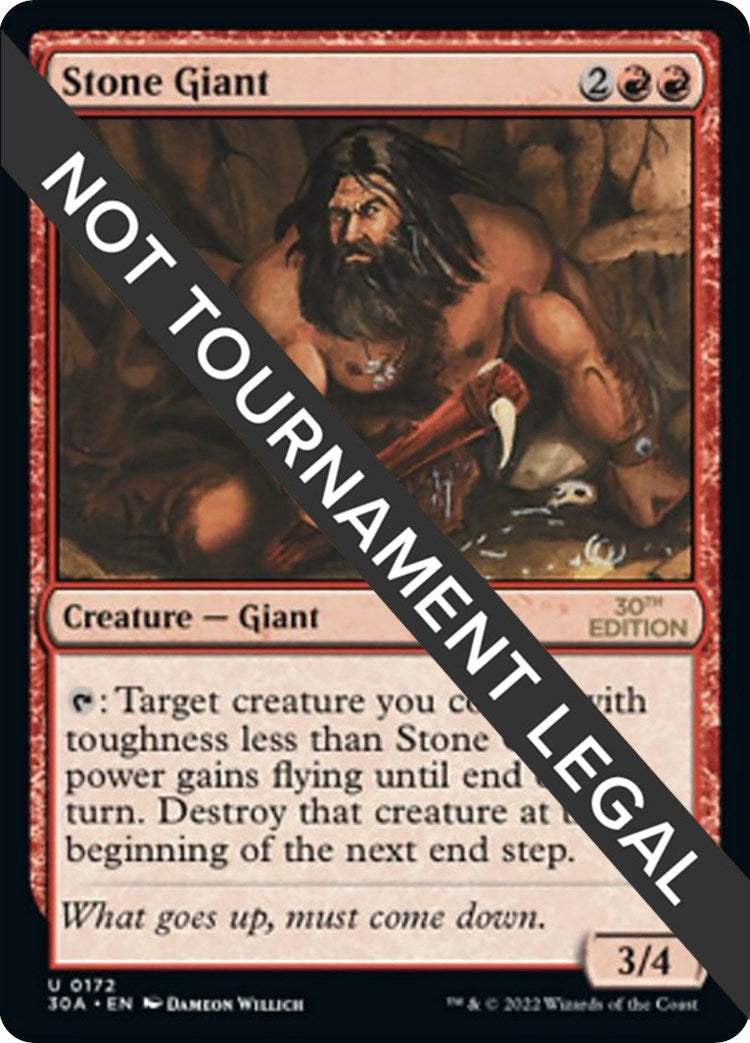Image for Stone Giant (172) [30th Anniversary Edition] - Magic: The Gathering