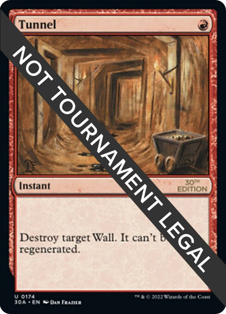 Image for Tunnel (174) [30th Anniversary Edition] - Magic: The Gathering