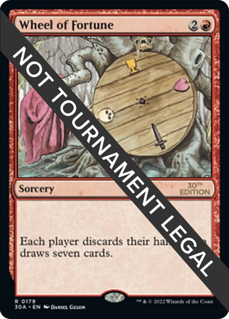 Image for Wheel of Fortune (179) [30th Anniversary Edition] - Magic: The Gathering