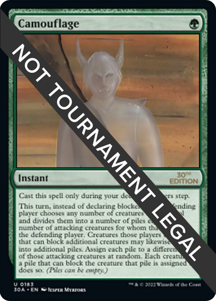 Image for Camouflage (183) [30th Anniversary Edition] - Magic: The Gathering