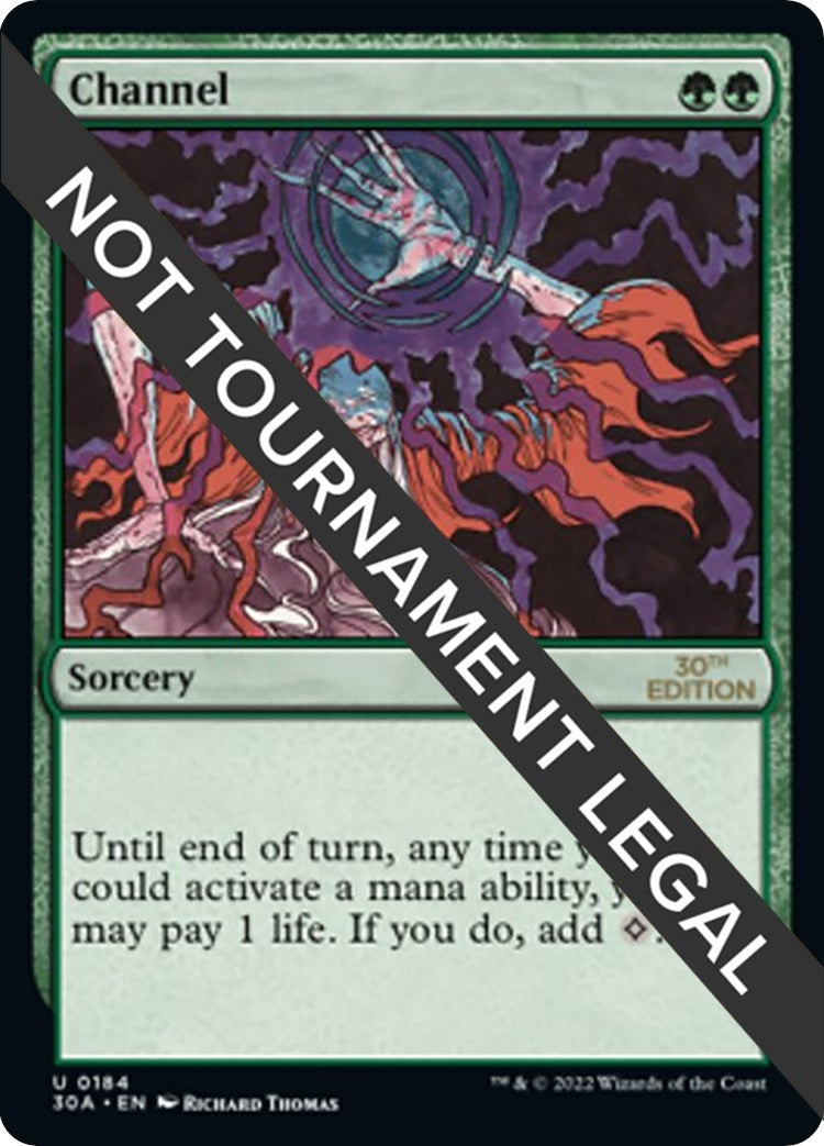 Image for Channel (184) [30th Anniversary Edition] - Magic: The Gathering
