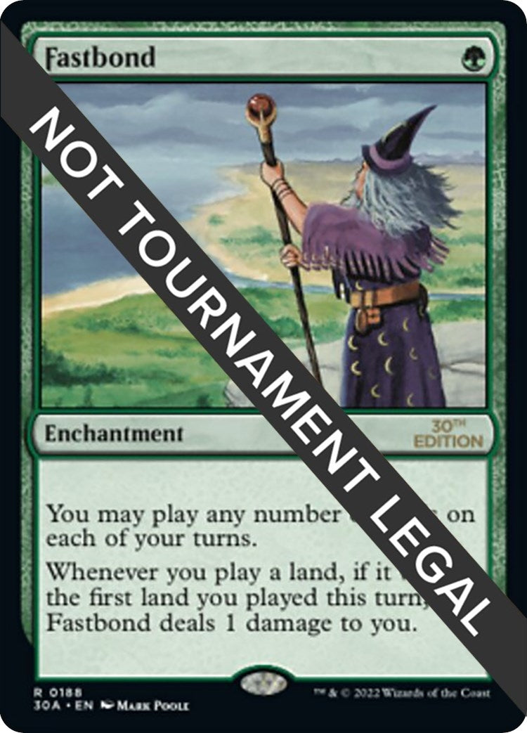 Image for Fastbond (188) [30th Anniversary Edition] - Magic: The Gathering