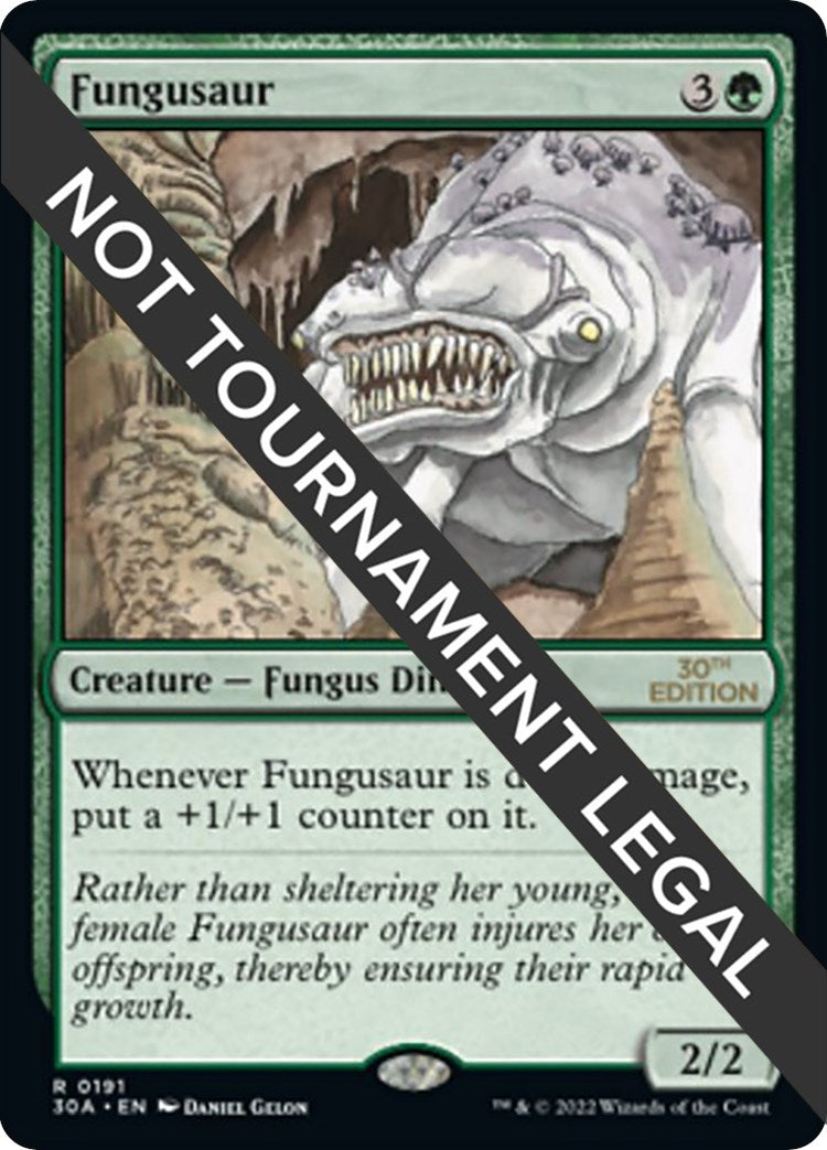 Image for Fungusaur (191) [30th Anniversary Edition] - Magic: The Gathering