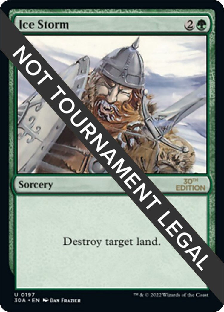 Image for Ice Storm (197) [30th Anniversary Edition] - Magic: The Gathering