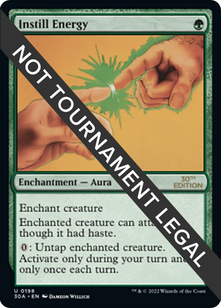 Image for Instill Energy (198) [30th Anniversary Edition] - Magic: The Gathering