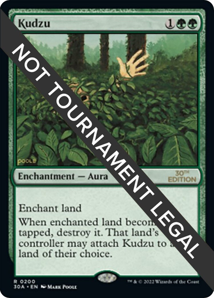 Image for Kudzu (200) [30th Anniversary Edition] - Magic: The Gathering