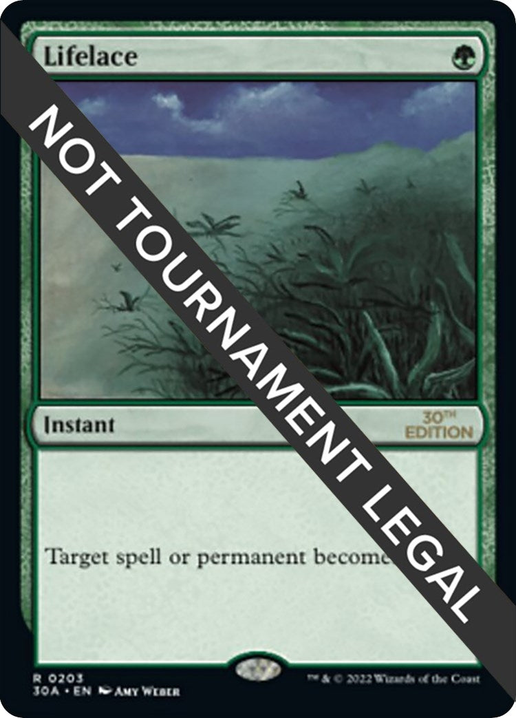 Image for Lifelace (203) [30th Anniversary Edition] - Magic: The Gathering