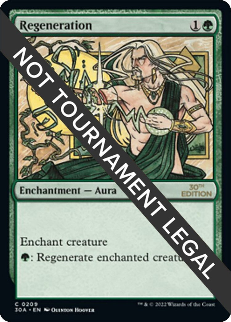 Image for Regeneration (209) [30th Anniversary Edition] - Magic: The Gathering