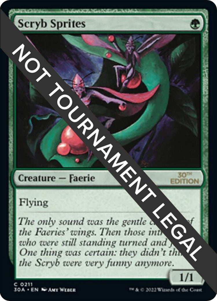 Image for Scryb Sprites (211) [30th Anniversary Edition] - Magic: The Gathering
