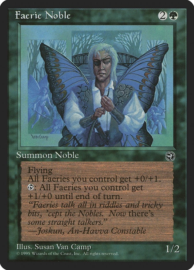 Image for Faerie Noble [Homelands] - Magic: The Gathering