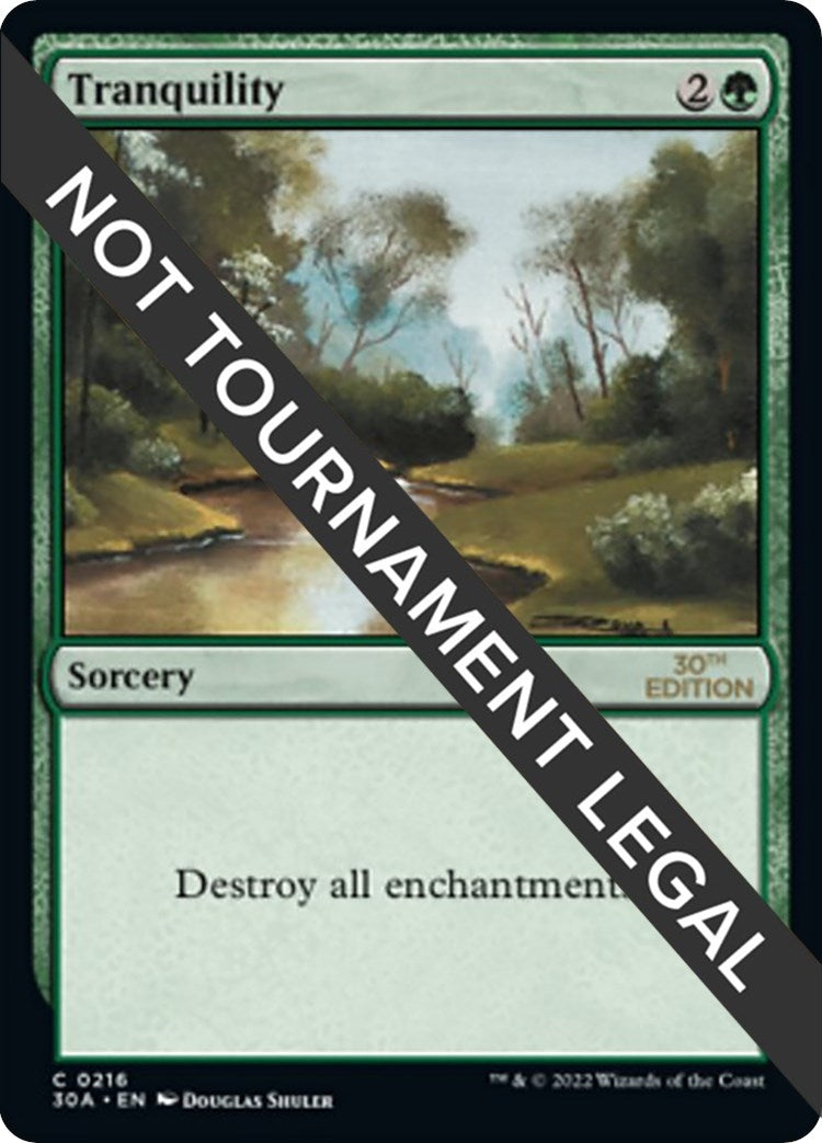 Image for Tranquility (216) [30th Anniversary Edition] - Magic: The Gathering