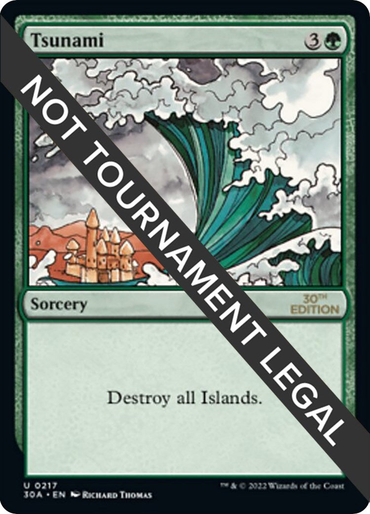 Image for Tsunami (217) [30th Anniversary Edition] - Magic: The Gathering