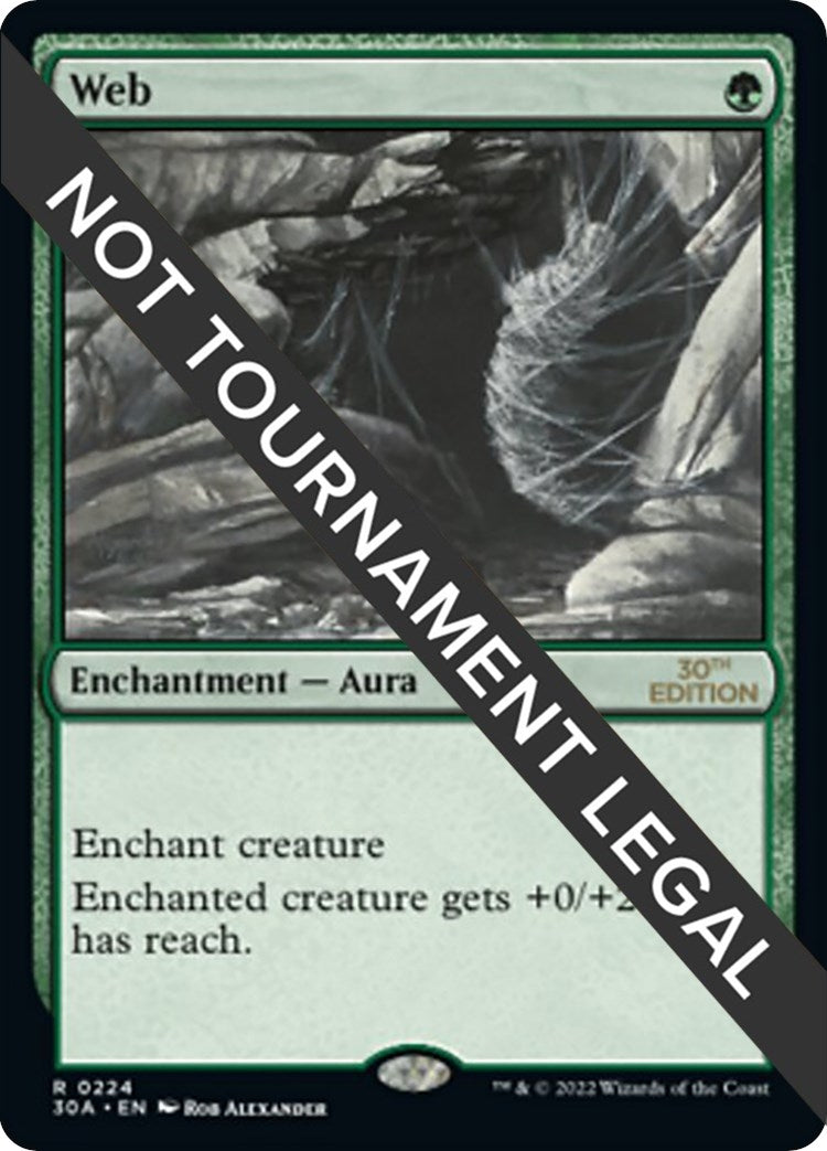 Image for Web (224) [30th Anniversary Edition] - Magic: The Gathering