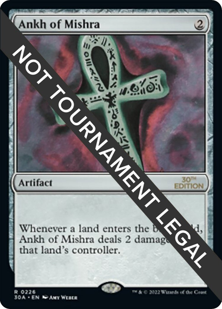 Image for Ankh of Mishra (226) [30th Anniversary Edition] - Magic: The Gathering