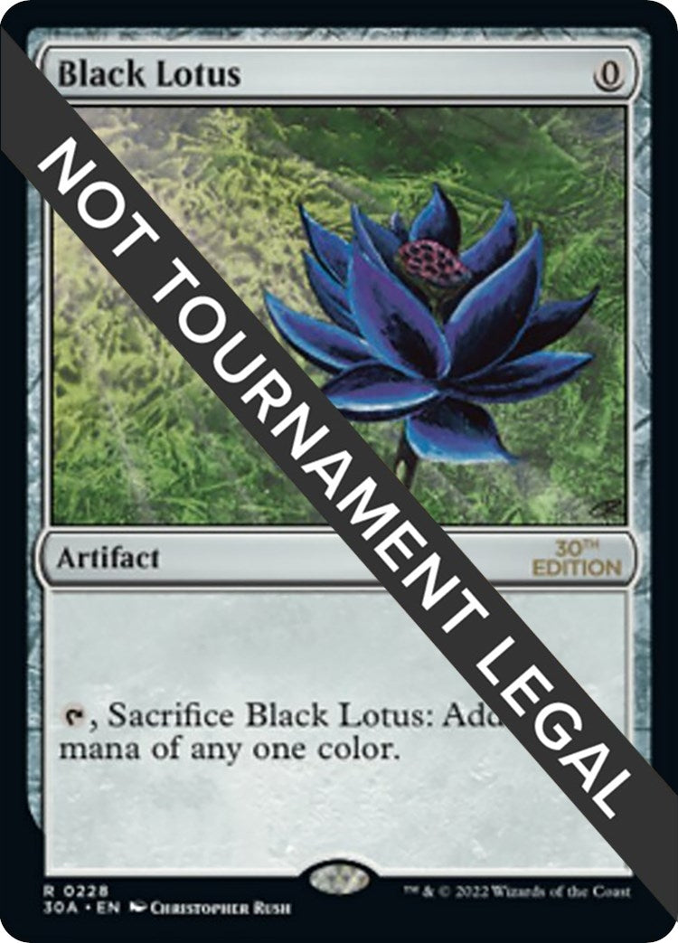 Image for Black Lotus (228) [30th Anniversary Edition] - Magic: The Gathering